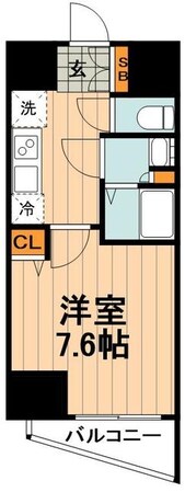 KNOTS大山の物件間取画像